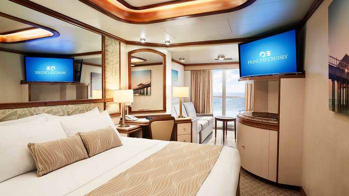 Princess Cruises Coral Princess Mini Suite Club Class .jpeg